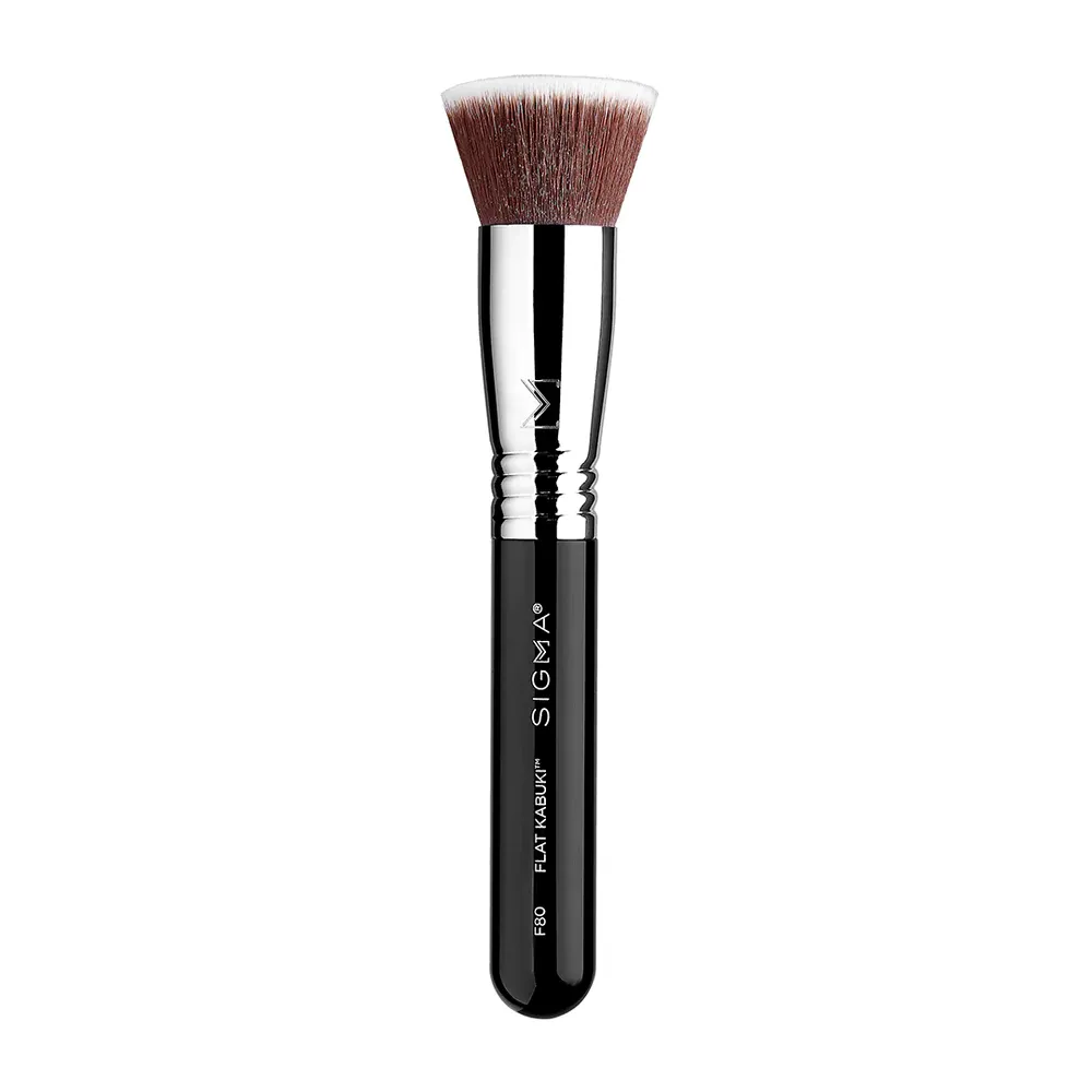sigma flat top kabuki brush
