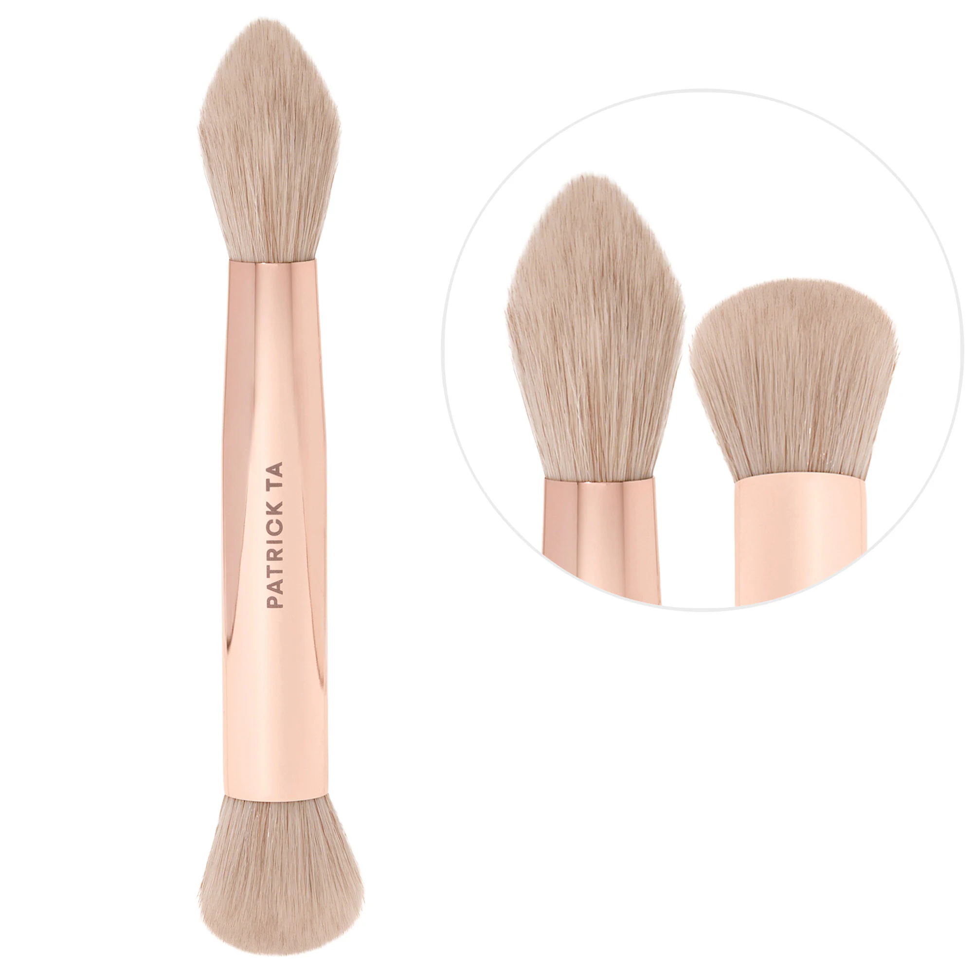 Dual-Ended Complexion Brush - PATRICK TA