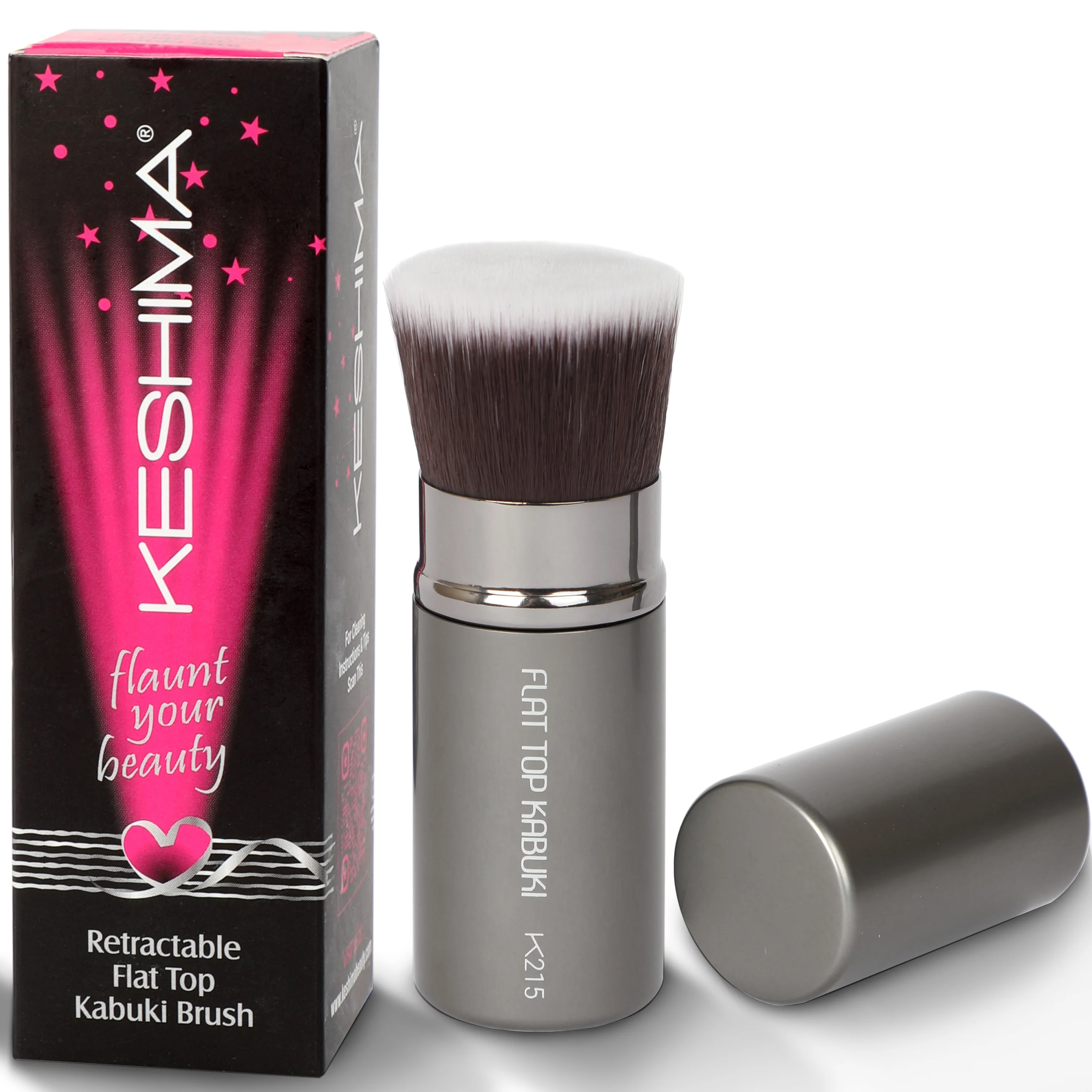 Retractable Kabuki Brush