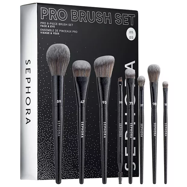 Sephora Pro Complete Brush Set