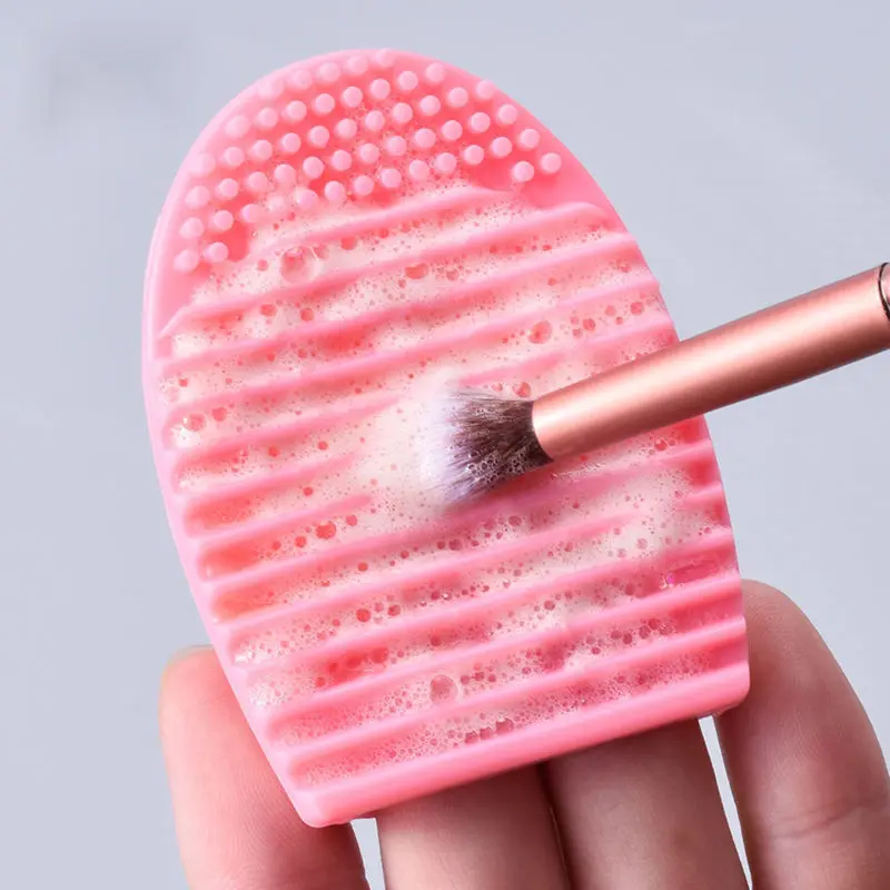 makeup brush cleaning mat