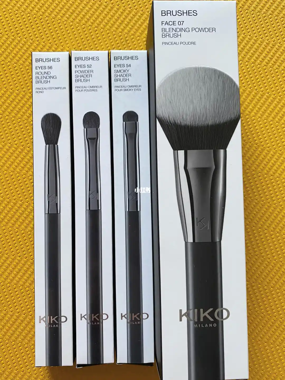Kiko makeup brushes