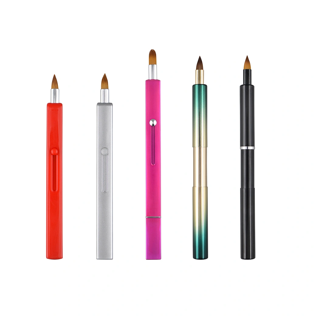 pointed lip liner brush