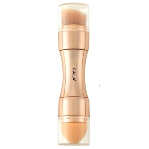4 - in - 1 Makeup Brush and Blending Sponge