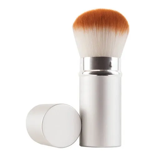 retractable kabuki brush