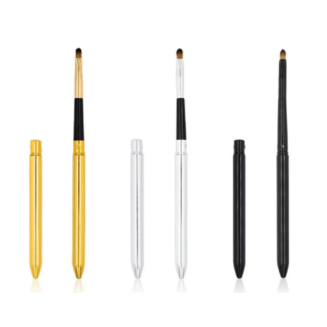 flat lip brush