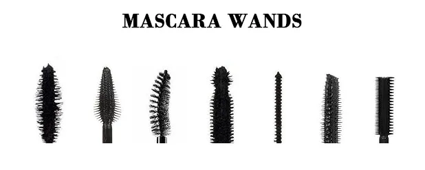 mascara wands