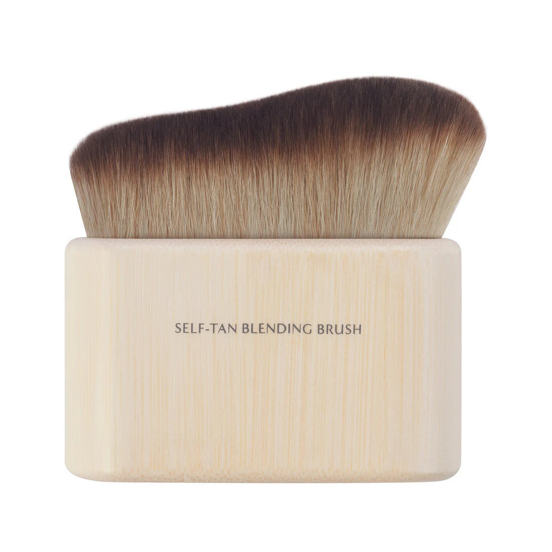 Curved Self-Tanrer Brushes