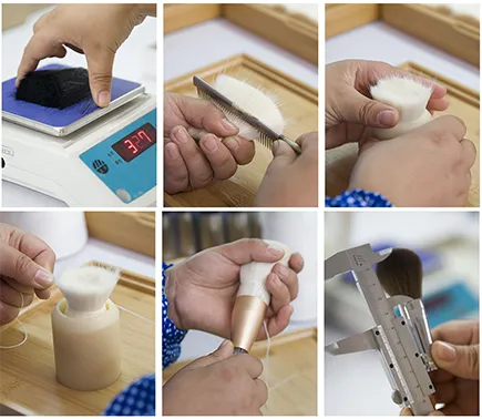 makeup brush customization