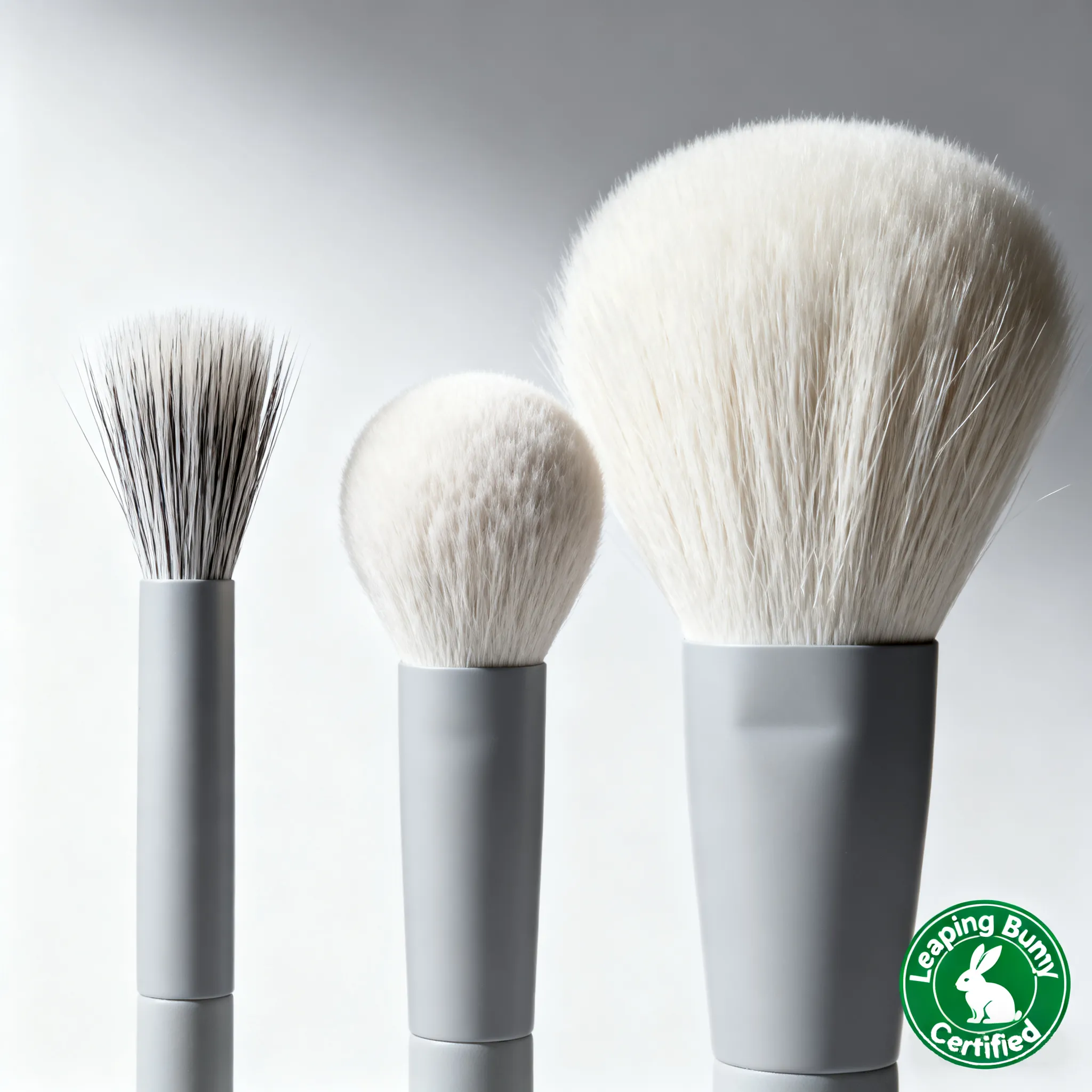 synthetic makeup brushes