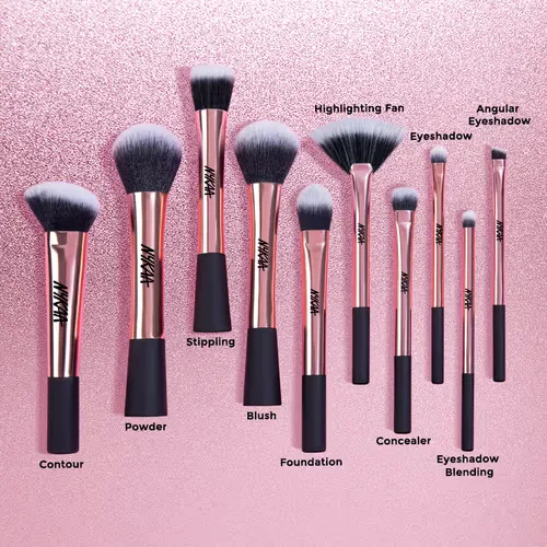 Nykaa makeup brushes