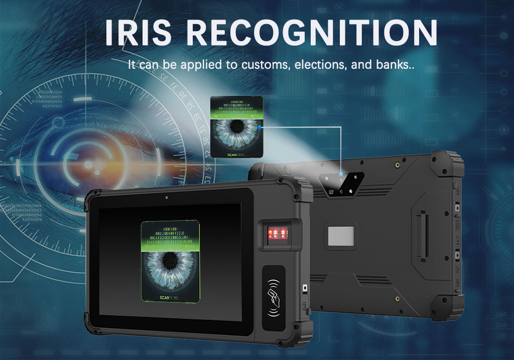Iris tablet