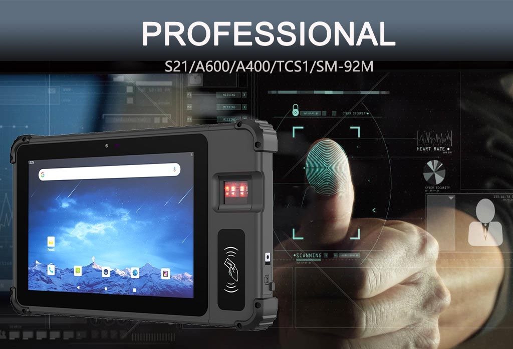 Fingerprint tablet