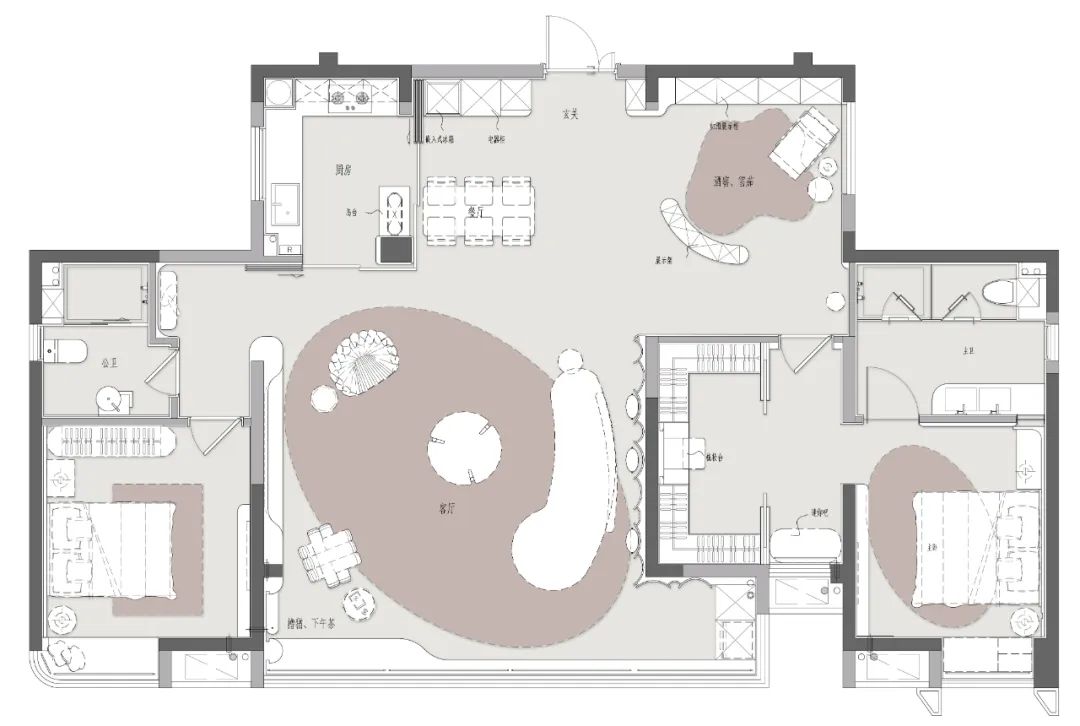lakeside mansion elegant home