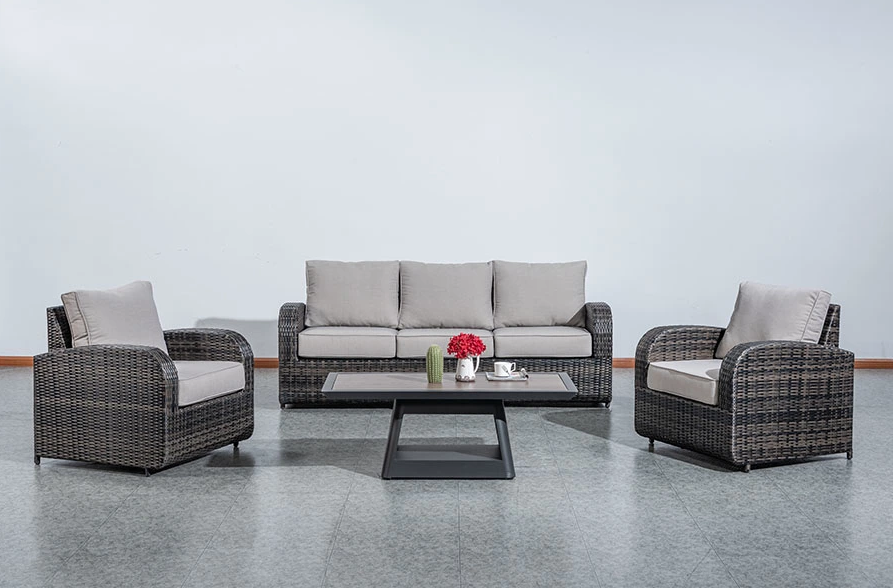 Synthetic Resin Wicker outdoor sofa