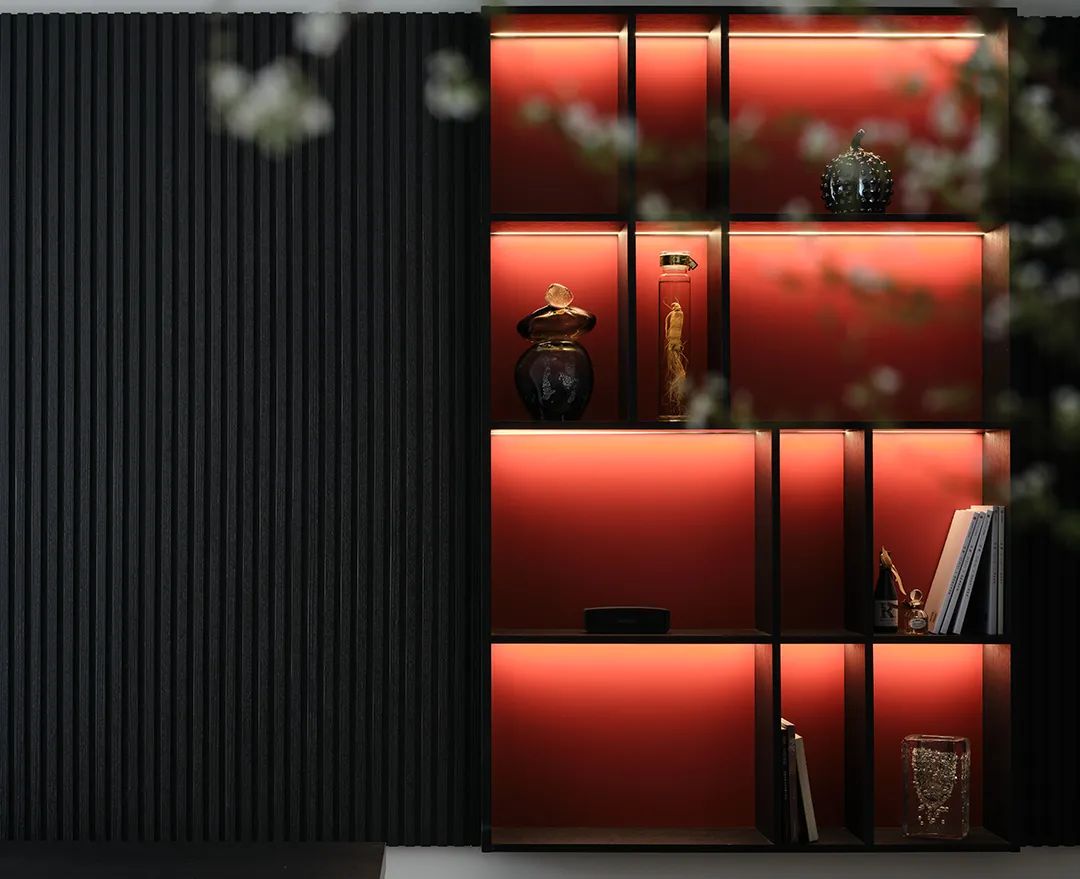 light luxury home
