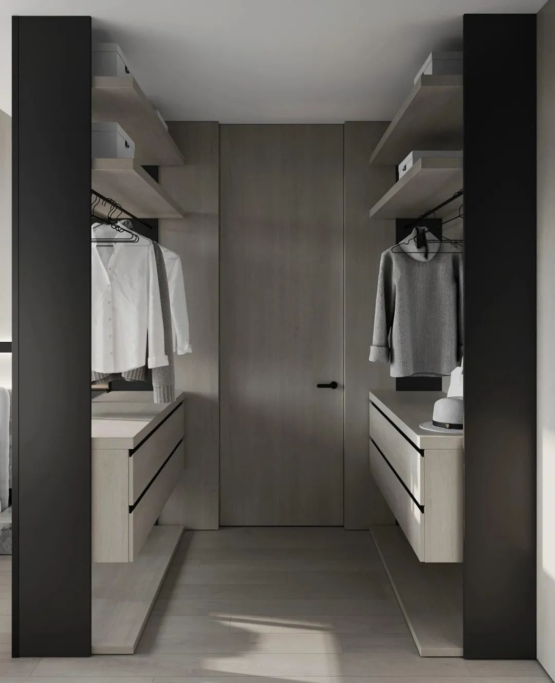 the minimalist apartment