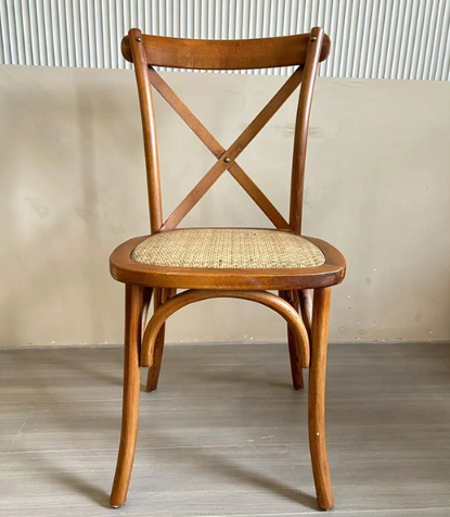 Cross-Back Chairs