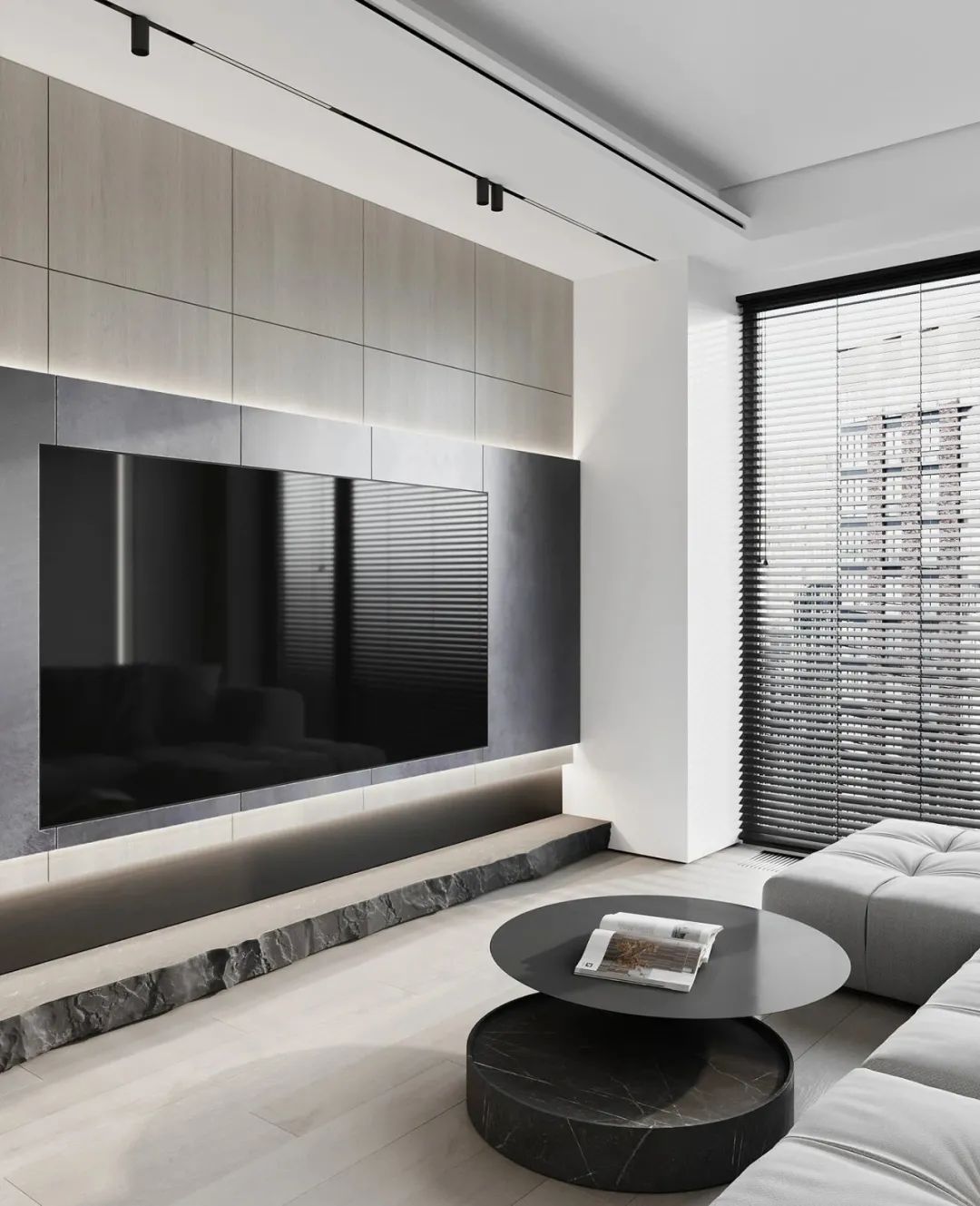 the minimalist apartment