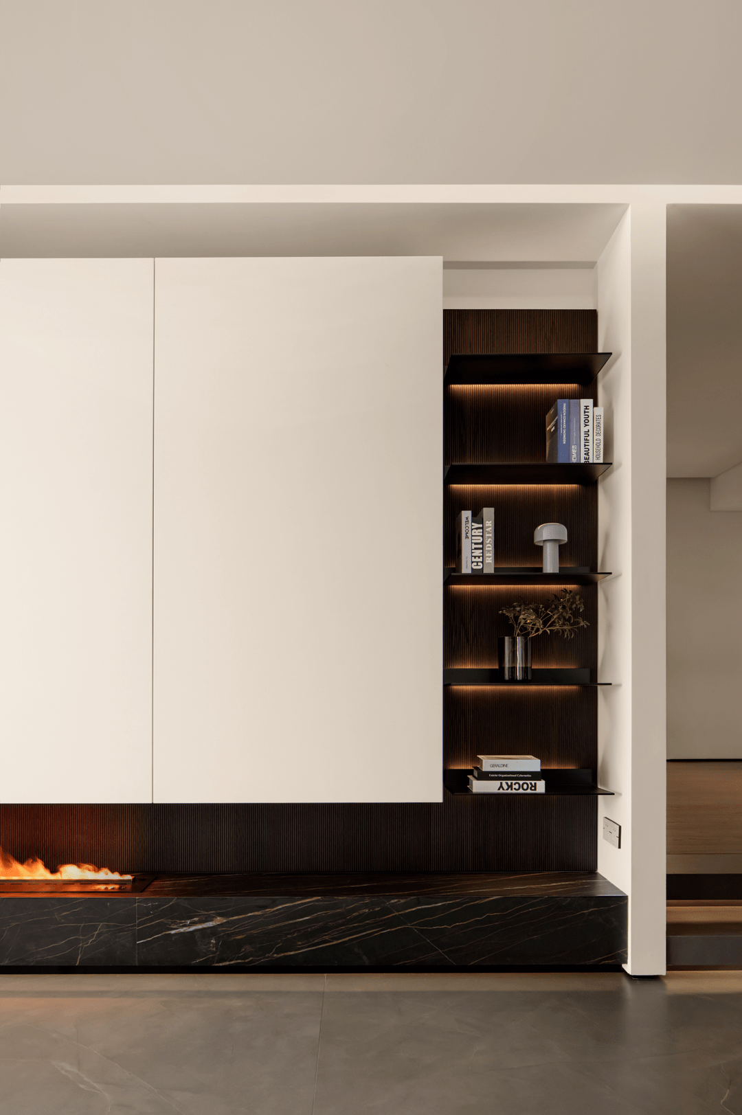 The luxury Italian furniture