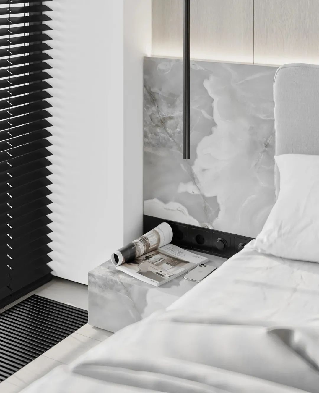 the minimalist apartment