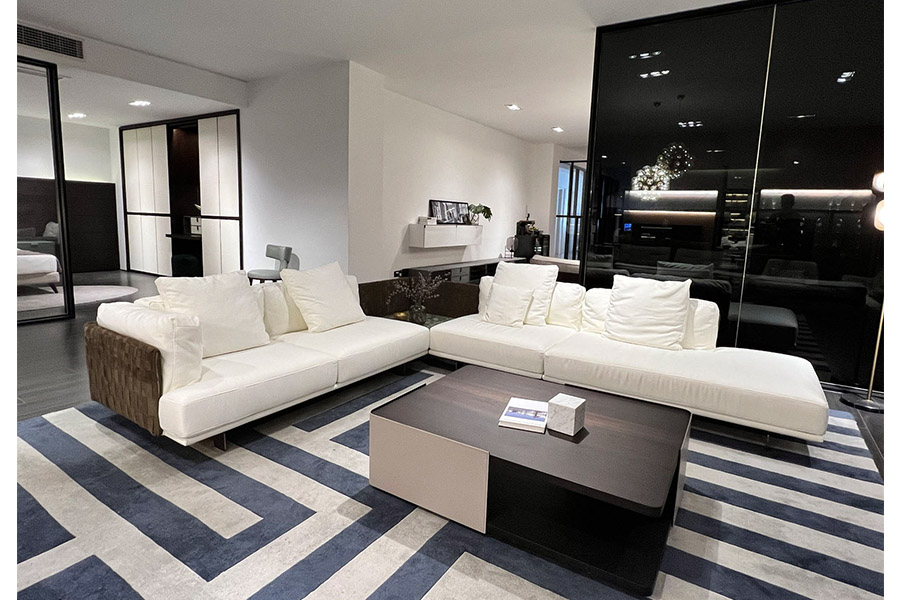 Divany Sofa PC-119 Modern Modular Sofa solid wood frame light luxury livingroom furniture