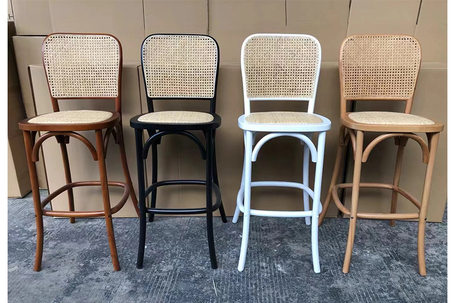 Rattan Bar Stools