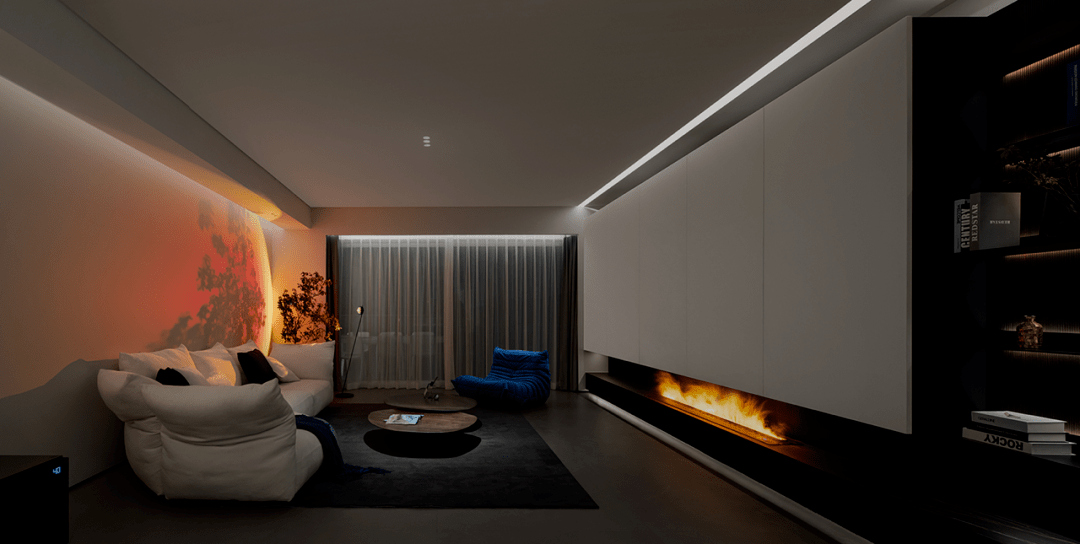 The luxury Italian furniture