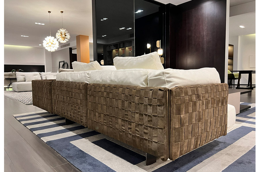Divany Sofa PC-119 Modern Modular Sofa solid wood frame light luxury livingroom furniture