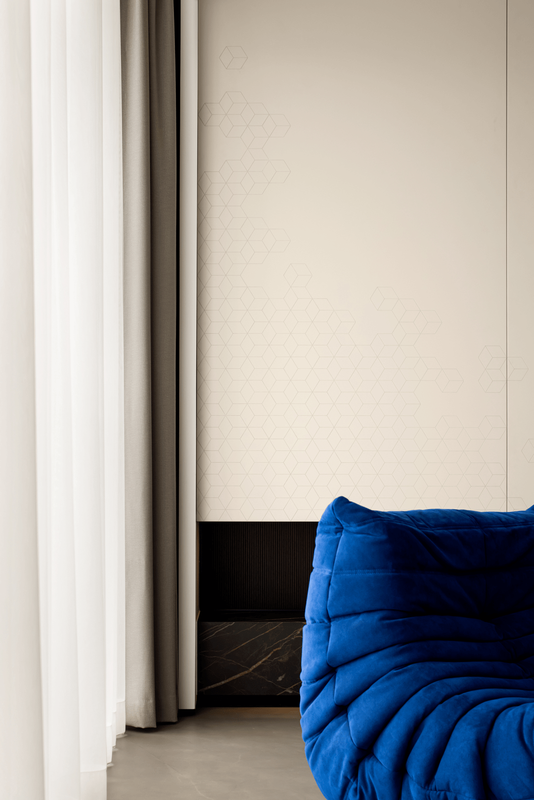 The luxury Italian furniture