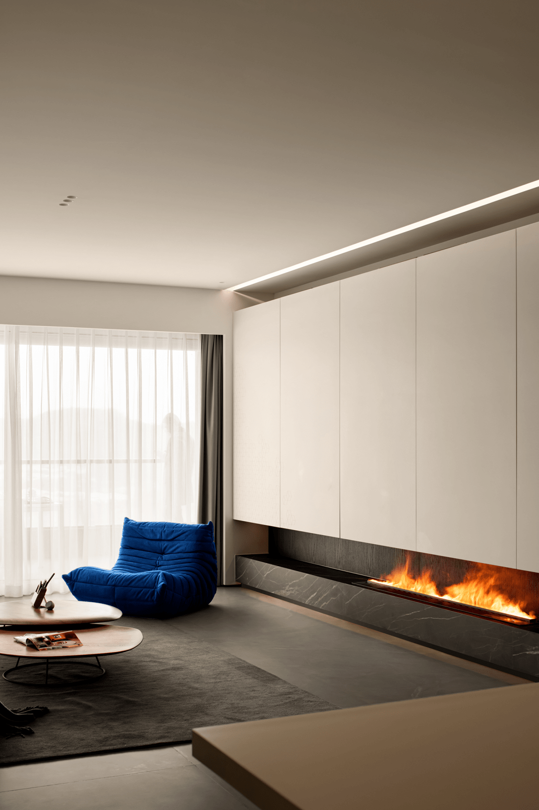The luxury Italian furniture