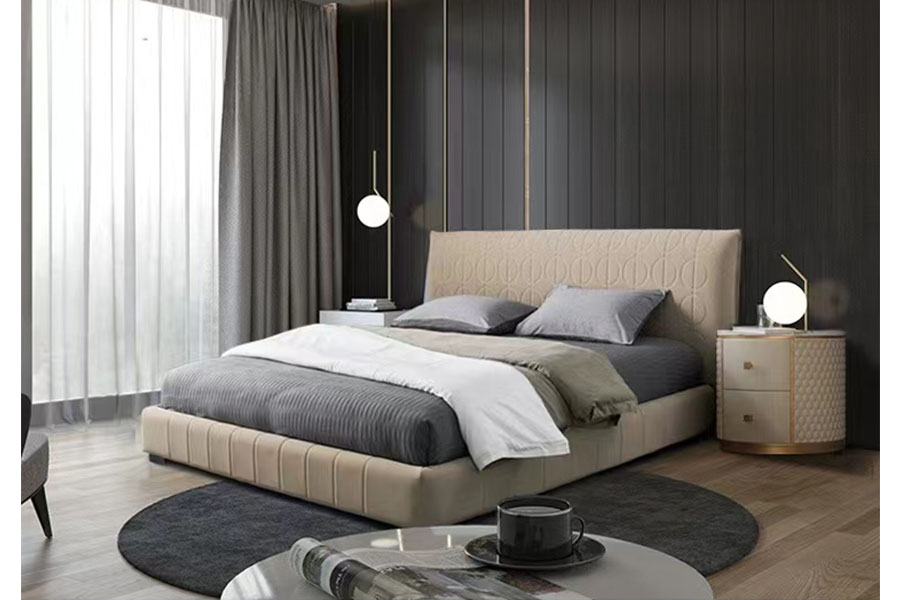 cleaning bed