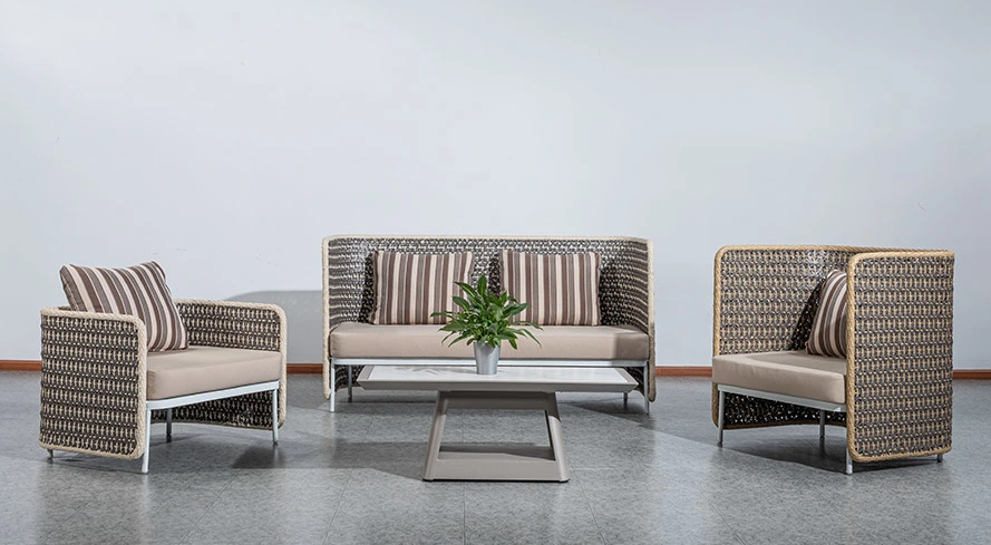 Composite Wood/Polywood outdoor sofa