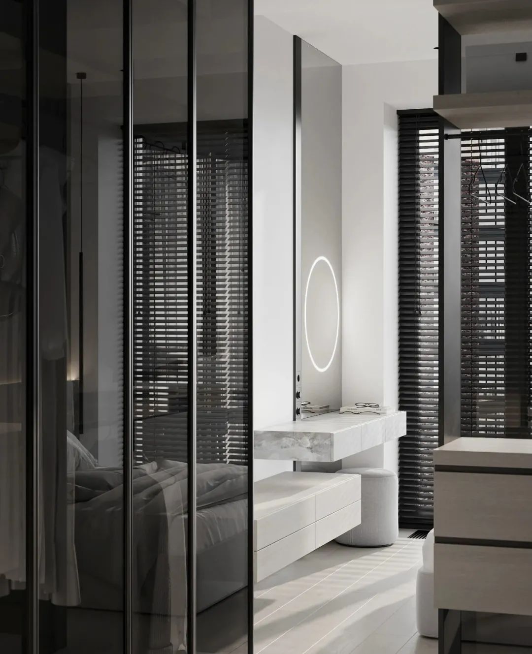 the minimalist apartment