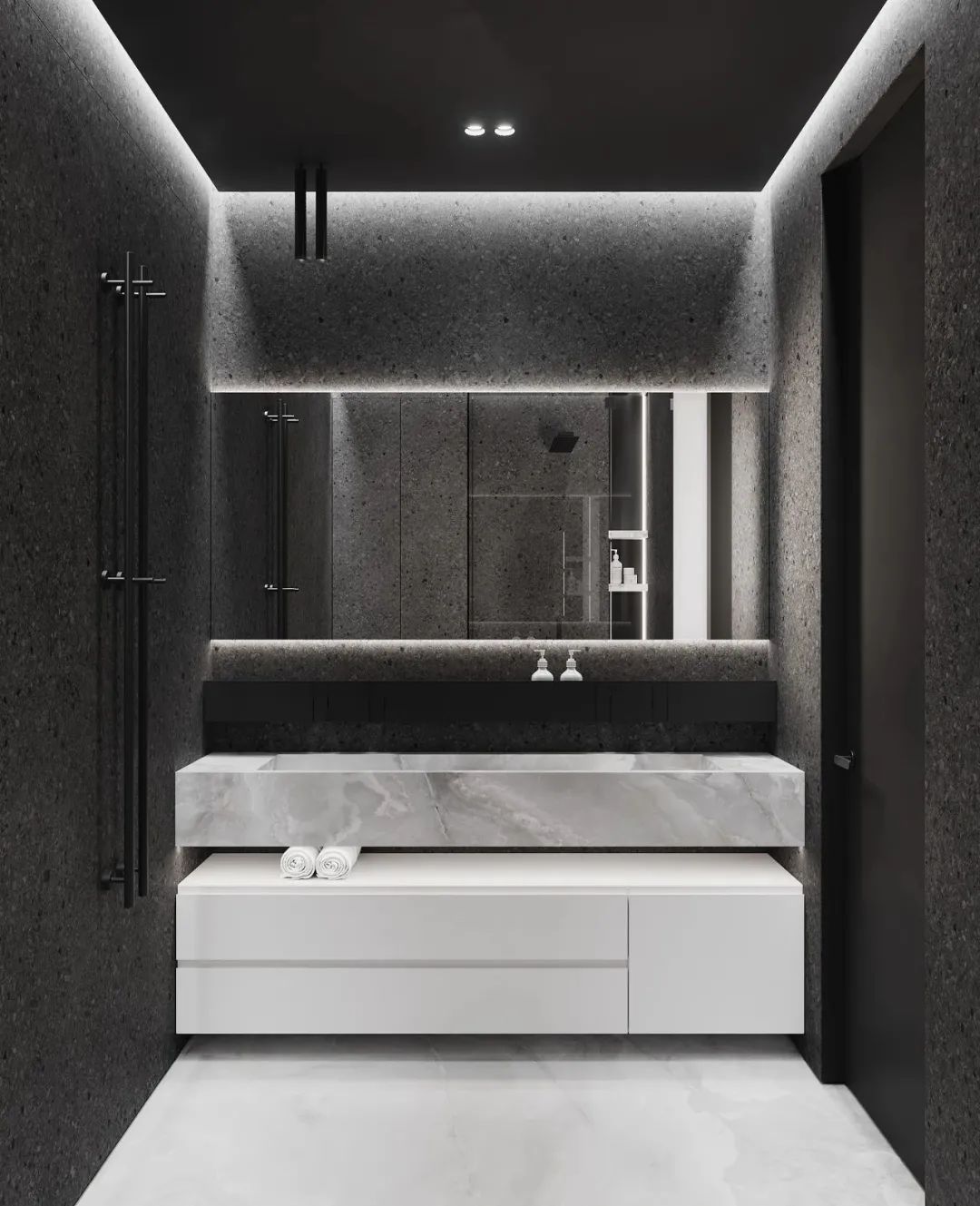 the minimalist apartment