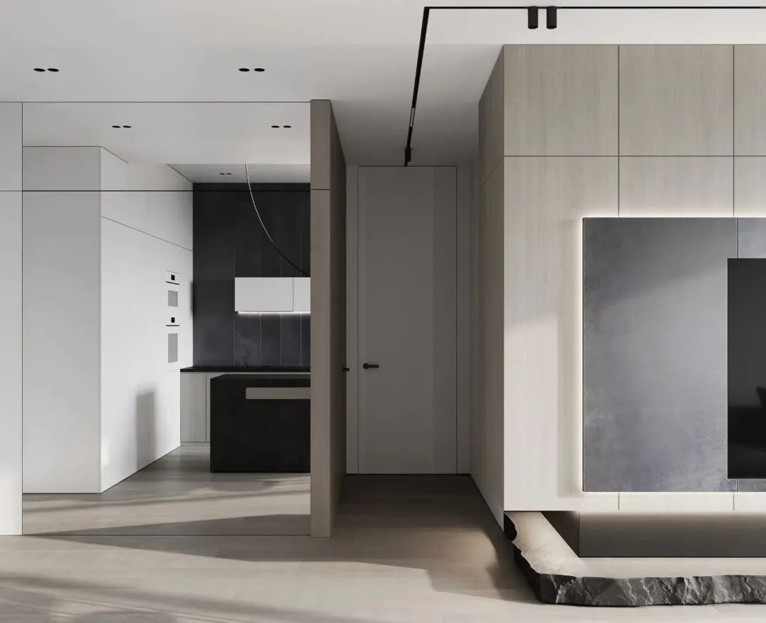 the minimalist apartment