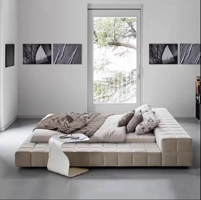 Squaring Bed