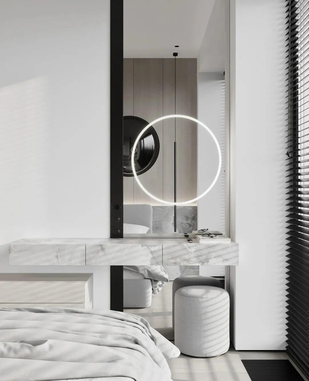 the minimalist apartment