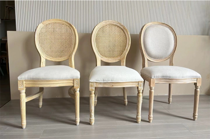 Louis XVI dining chair
