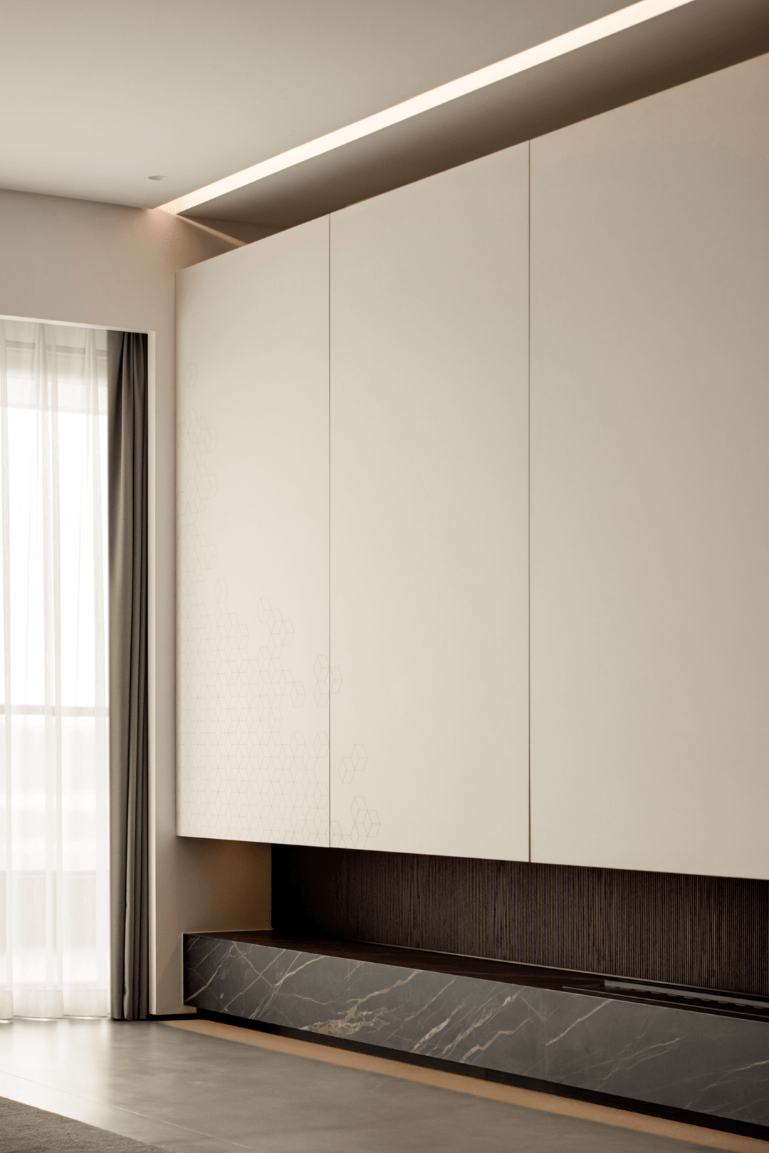 The luxury Italian furniture