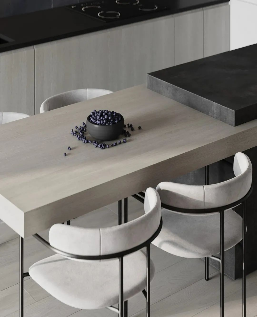 the minimalist apartment