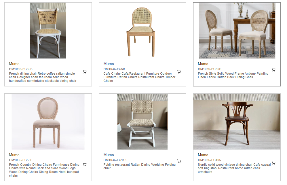 Classic Cross-Back Dining Chair