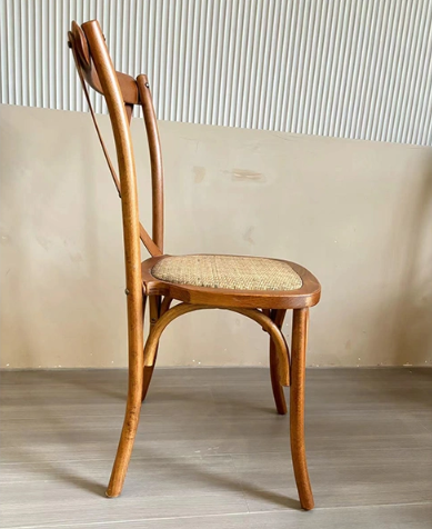 Cross-Back Chairs