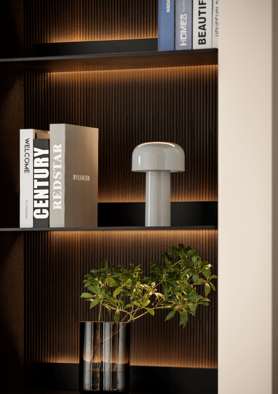 The luxury Italian furniture