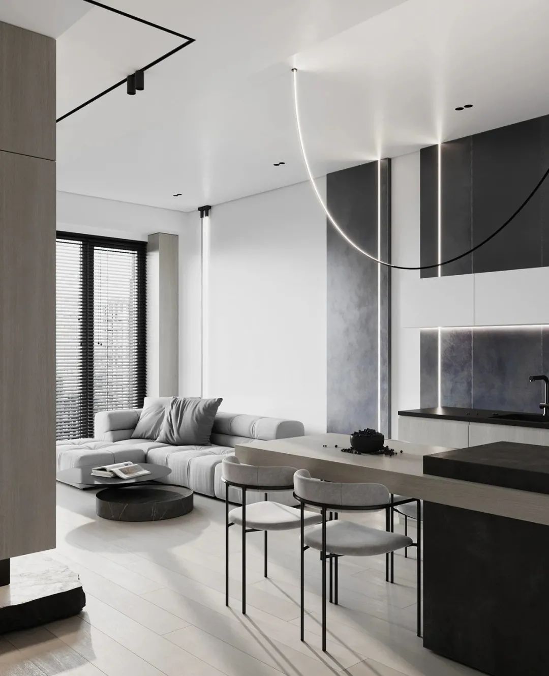 the minimalist apartment