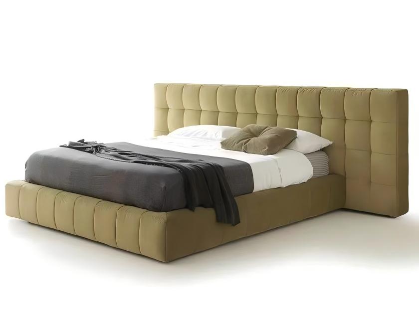 Aramina Velvet Wide Headboard Luxury Be