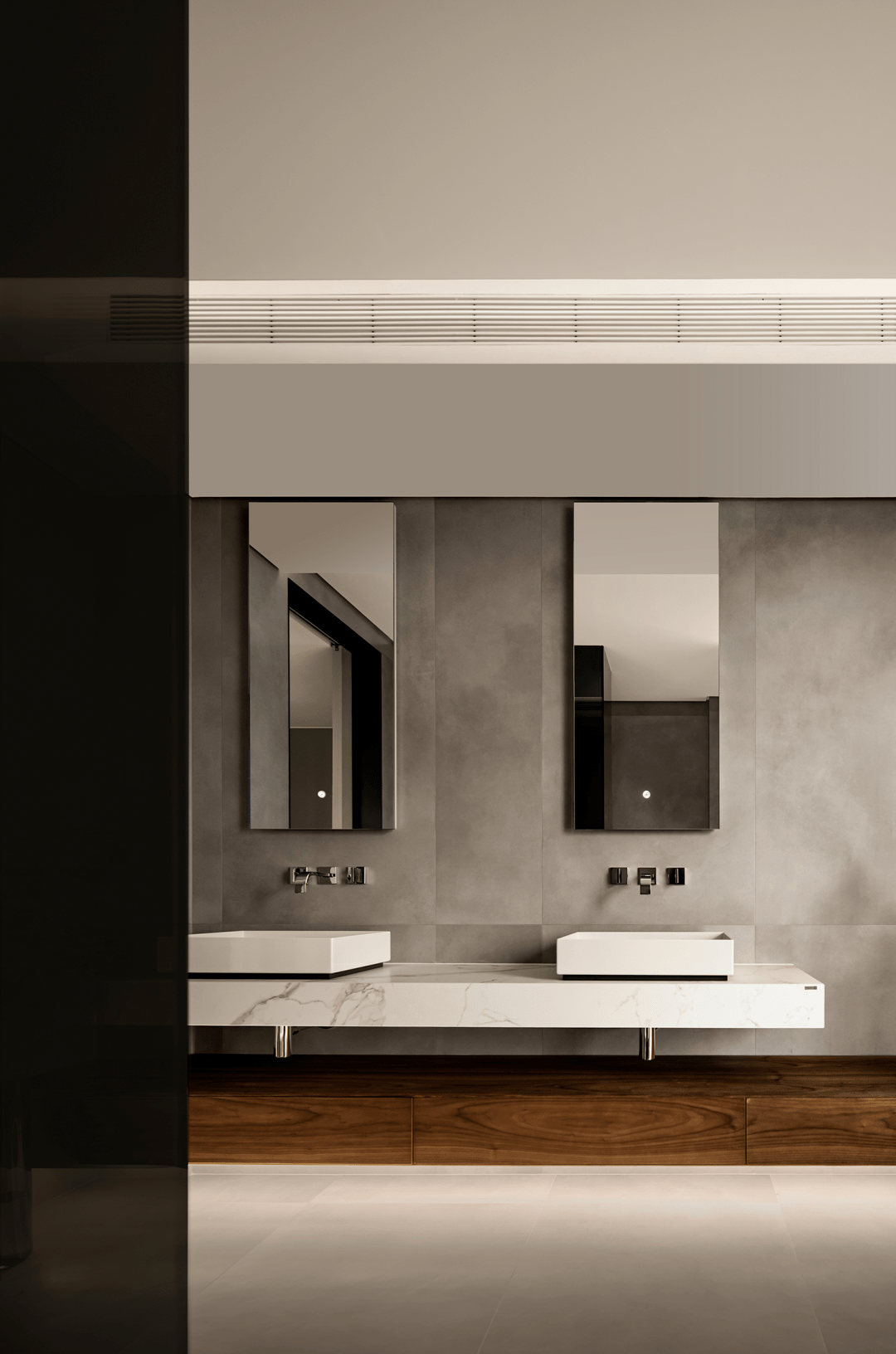 The luxury Italian furniture