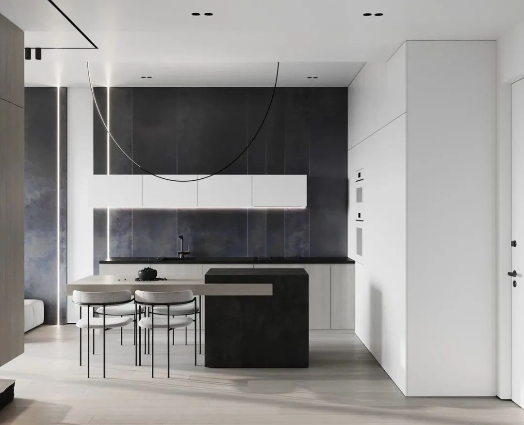 the minimalist apartment