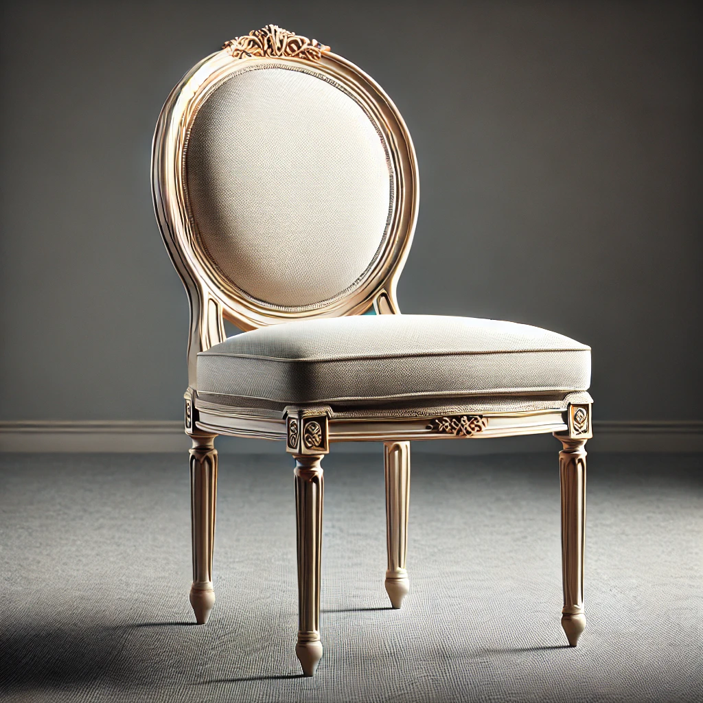 Louis XVI-style dining chair