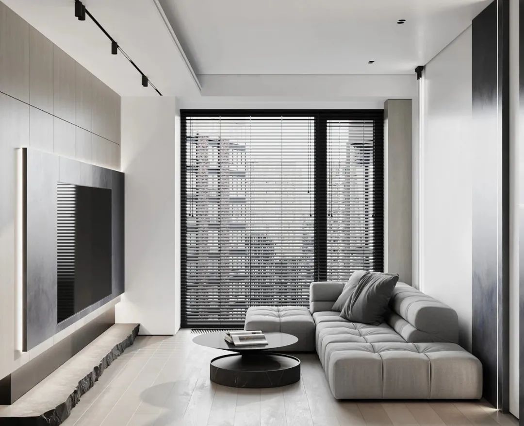 the minimalist apartment